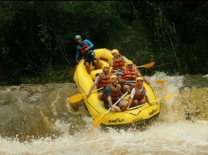 Rafting em Brotas